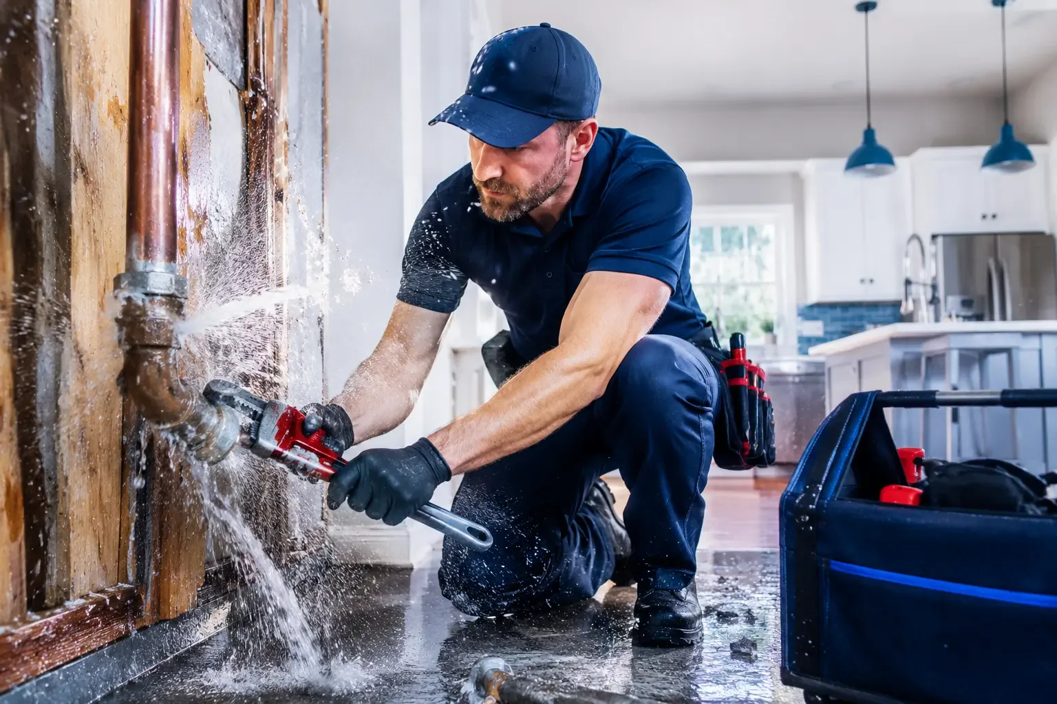 Local emergency pipe repair professionals in Almyra, AR