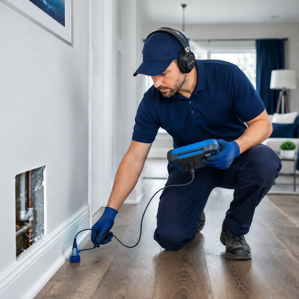 Emergency plumbing professionals serving Almyra, AR